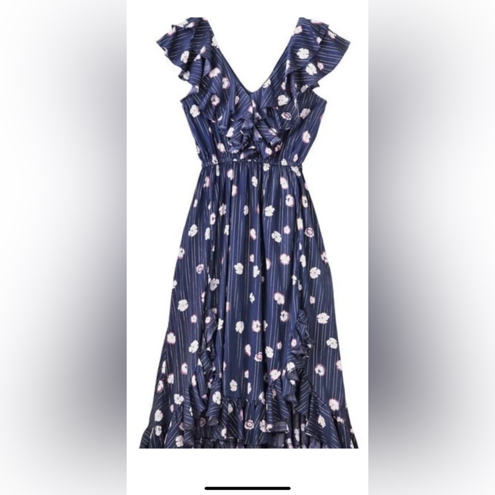BAYBALA  Women's Ruby Dress, Pansy Print sz m